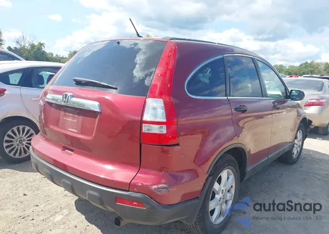 2008 Honda Cr-V Ex z USA, uszkodzony, nr VIN 5J6RE48558L030504